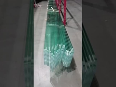 15mm Extra Clear Toughened Glass dla budowy ściany zewnętrznej