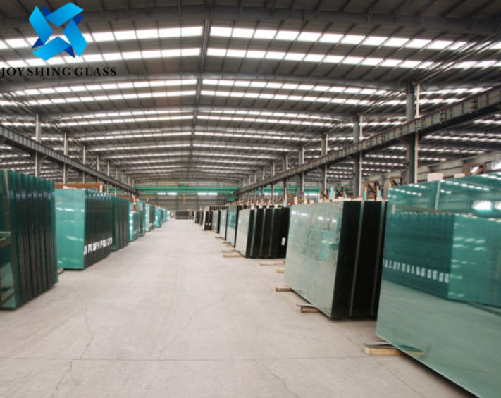Kolorowe szkło laminowane PVB 0,38 mm-3,04 mm 10 lat gwarancji