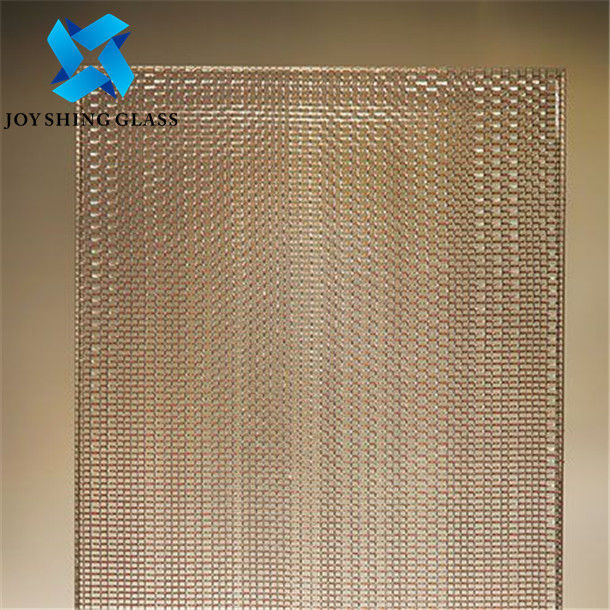4mm 5mm 6mm Szkło hartowane Art Kolorowe laminowane szkło przewodowe