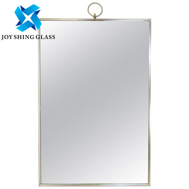 Niestandardowe super cienkie szklane lustro 1 mm 1,8 mm 4 mm lustro powlekane aluminium