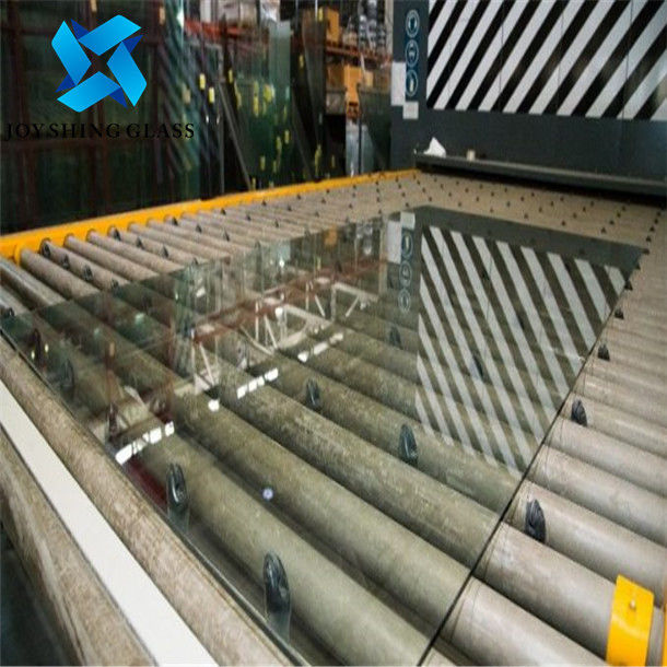 Szkło bezpieczne do drzwi prysznicowych CCC, szkło hartowane 12 mm do balustrad balkonowych / schodowych