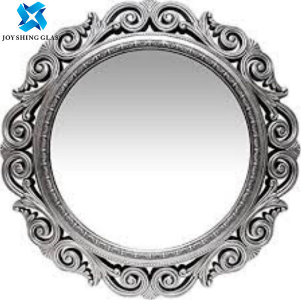 Lustro do dekoracji salonu OEM, srebrne lustro ścienne 1,1 mm - 8 mm