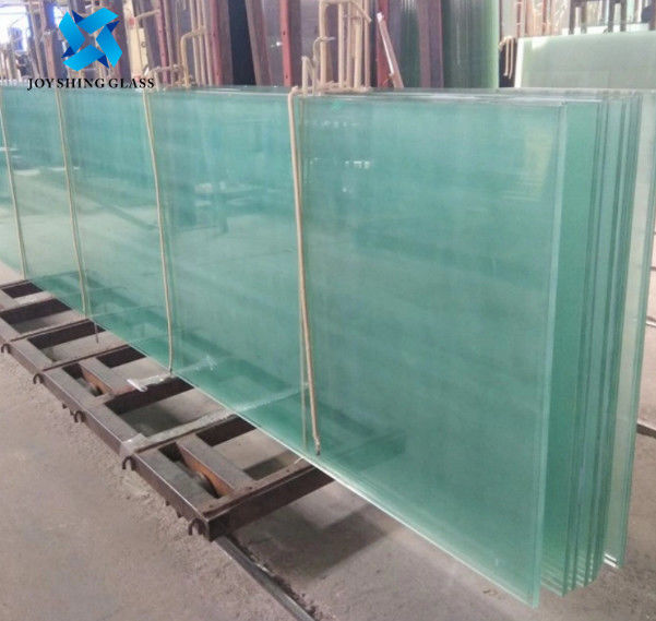 Hartowane laminowane szkło float do pralni / warsztatu 10 lat gwarancji