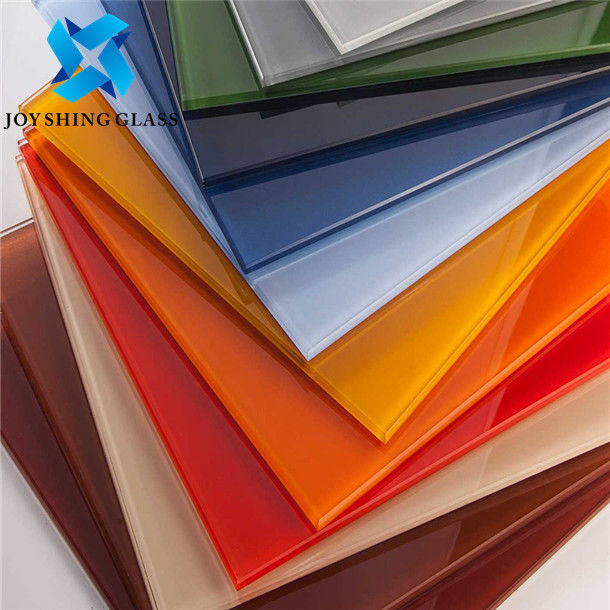 Płaskie przyciemniane szkło float 6 mm 8 mm 10 mm Dekoracyjne szkło hartowane Kuchnia Splashback