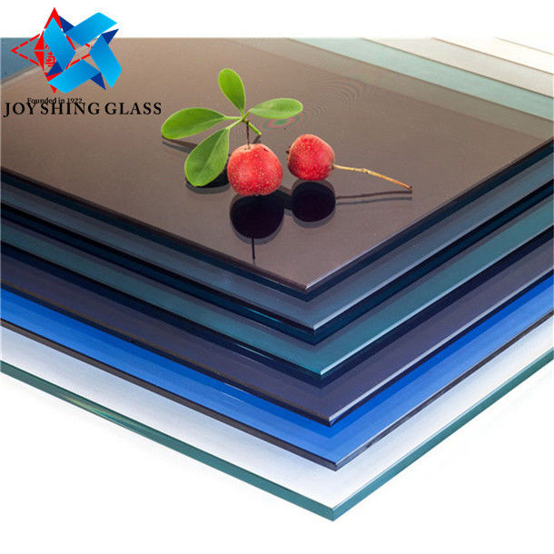 Płaskie przyciemniane szkło float 6 mm 8 mm 10 mm Dekoracyjne szkło hartowane Kuchnia Splashback