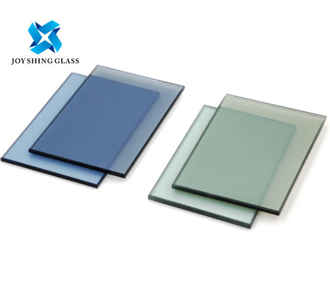 Ford Blue Float Glass 3660 * 2134 mm Barwiona, przyciemniana płyta ze szkła hartowanego