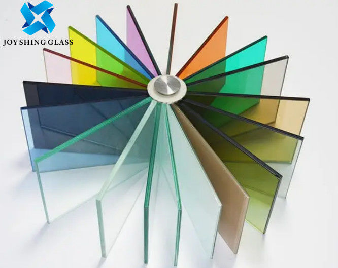 Płaskie przyciemniane szkło float 6 mm 8 mm 10 mm Dekoracyjne szkło hartowane Kuchnia Splashback