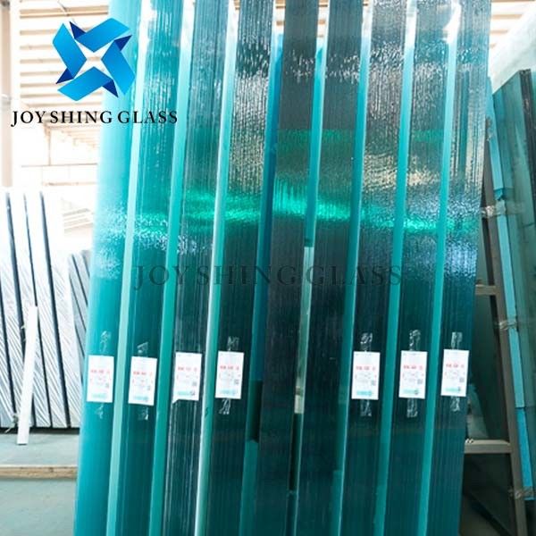Ultra Clear Float Laminowane szkło 8 mm Float Glass Processing do drzwi i okien