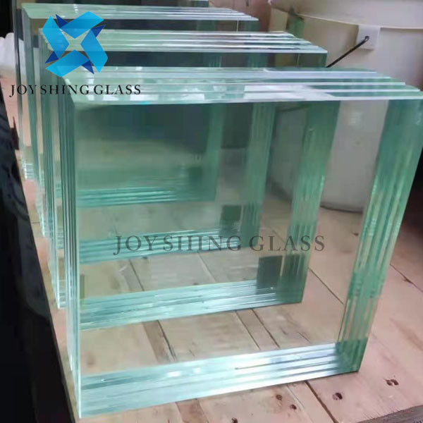 3mm 4mm 5mm Podwójne bezpieczne szkło laminowane, niestandardowy typ szkła laminowanego