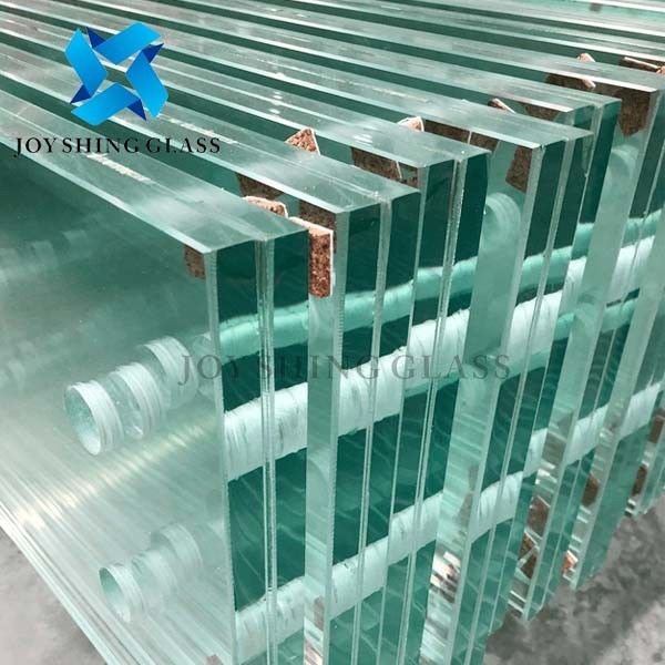 3mm 4mm 5mm Podwójne bezpieczne szkło laminowane, niestandardowy typ szkła laminowanego
