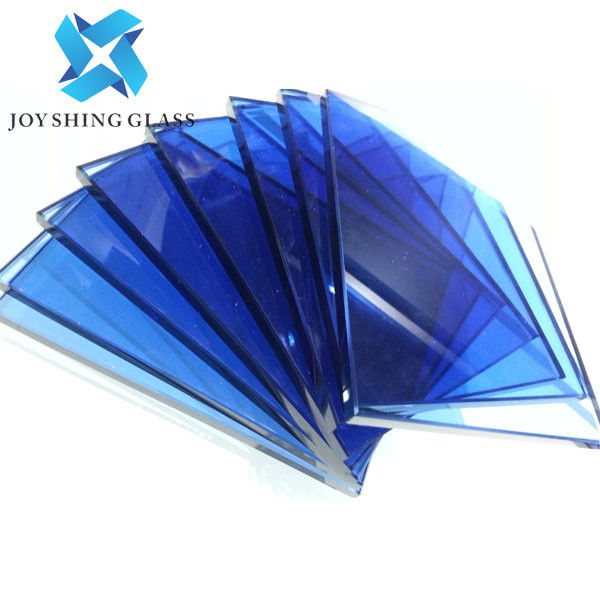 Ford Blue Float Glass 3660 * 2134 mm Barwiona, przyciemniana płyta ze szkła hartowanego