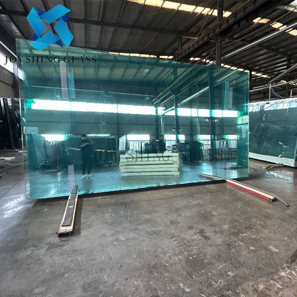 Ultra Clear Float Laminowane szkło 8 mm Float Glass Processing do drzwi i okien