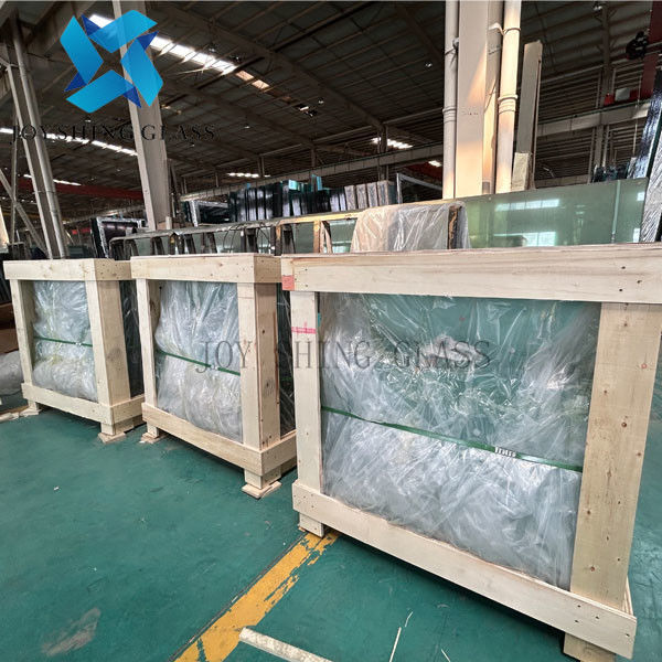 Ultra Clear Float Laminowane szkło 8 mm Float Glass Processing do drzwi i okien