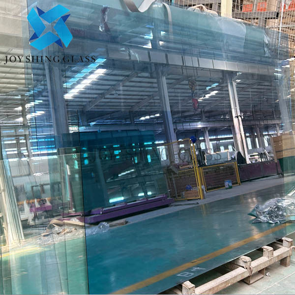 Ford Blue Float Glass 3660 * 2134 mm Barwiona, przyciemniana płyta ze szkła hartowanego