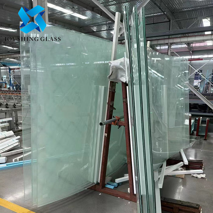 Kolorowe szkło laminowane 5+5mm Dekoracyjne szkło laminowane PVB