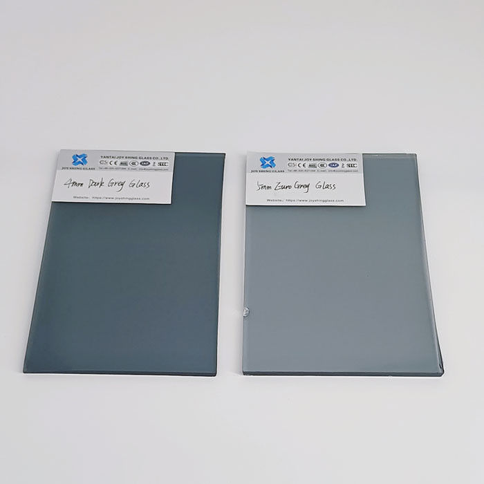 5 mm Cienione szkło pływające Ford Błękitne / Euro Szare / Ford Zielone / Brązowe Cienione szkło