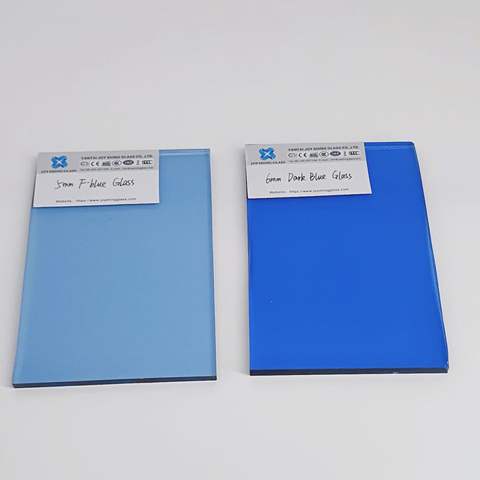5 mm Cienione szkło pływające Ford Błękitne / Euro Szare / Ford Zielone / Brązowe Cienione szkło