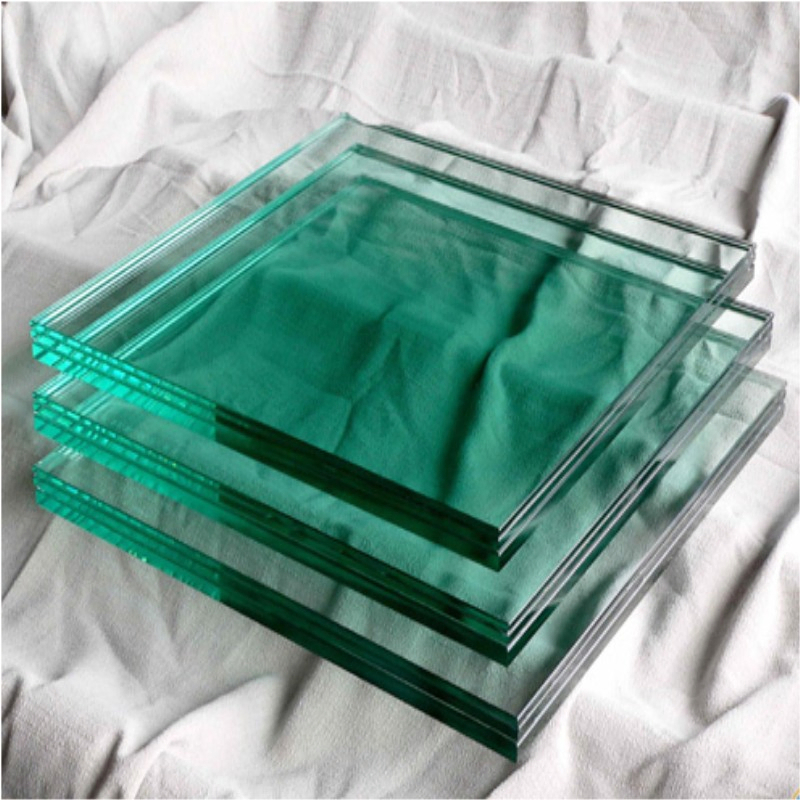 8 10 12 mm Przejrzyste Tempered Building Toughened Laminated Safety Glass for Window Door Staircase Railing