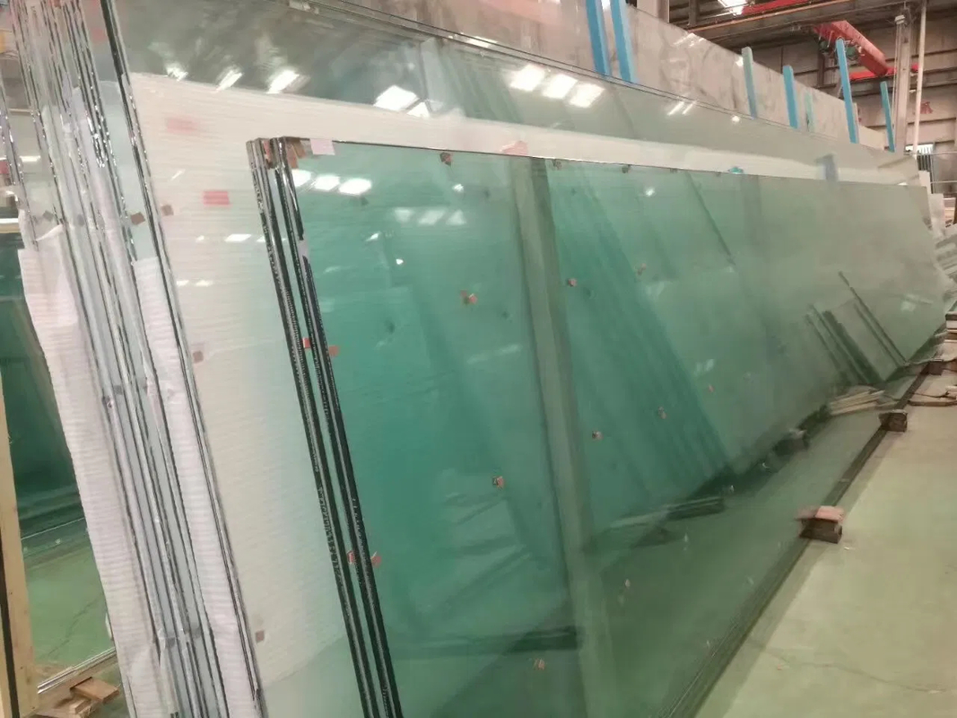 8 10 12 mm Przejrzyste Tempered Building Toughened Laminated Safety Glass for Window Door Staircase Railing