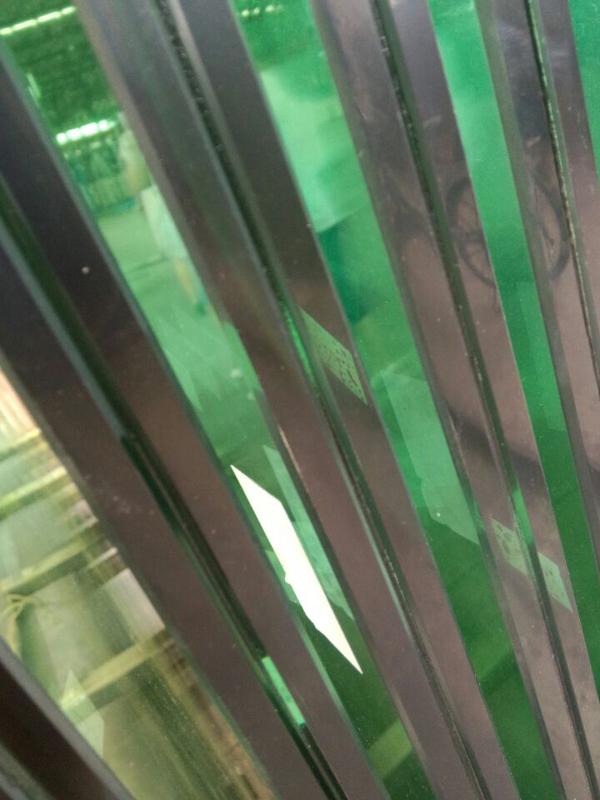 8 10 12 mm Przejrzyste Tempered Building Toughened Laminated Safety Glass for Window Door Staircase Railing