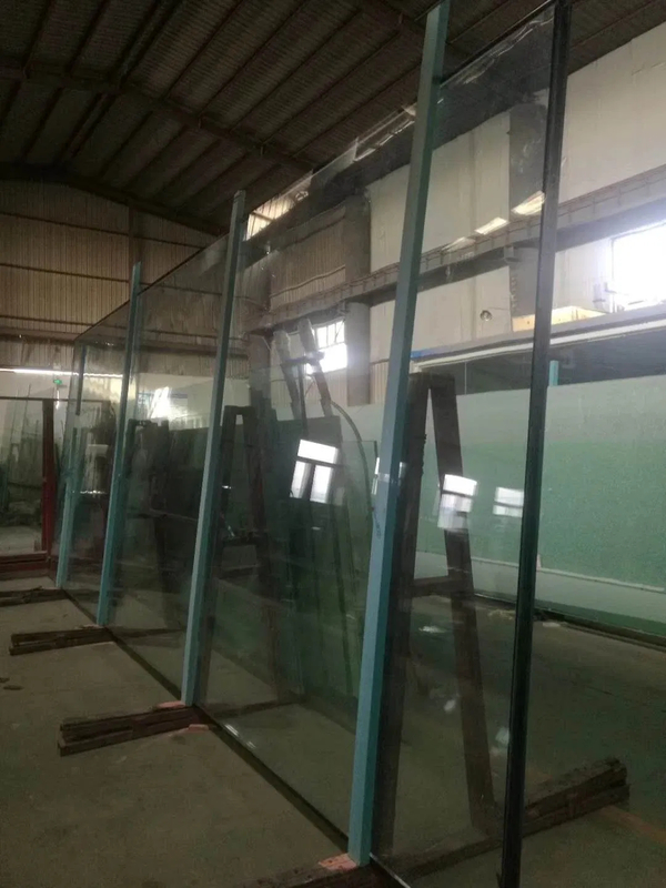 8 10 12 mm Przejrzyste Tempered Building Toughened Laminated Safety Glass for Window Door Staircase Railing