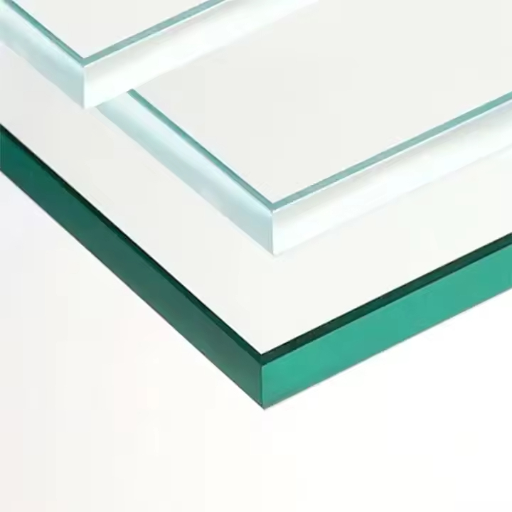 Twarde 6mm 8 10 12 Float Tempered Laminated Glass Szklarnia Dekoracja budynku Hotel przemysłowy Produkcja