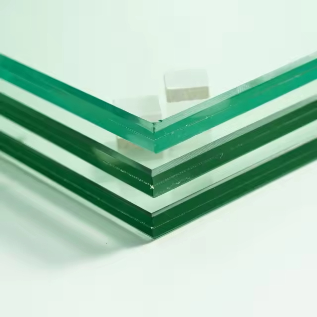 Wybór architektoniczny Ultraprosta szkło laminowane o niskim odbiciu do luksusowych sklepów Stoiska hotelowe