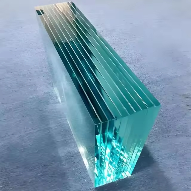Wybór architektoniczny Ultraprosta szkło laminowane o niskim odbiciu do luksusowych sklepów Stoiska hotelowe