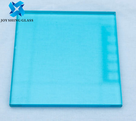 Kolorowe szkło laminowane 0,76 mm Ocean Blue PVB szkło laminowane bezpieczeństwa