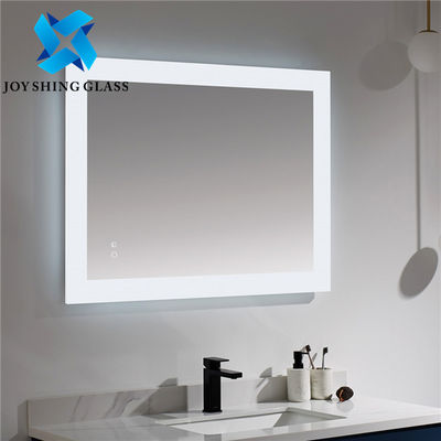 Inteligentne lustro łazienkowe LED do montażu na ścianie 2mm 3mm 4mm 5mm 6mm 7mm