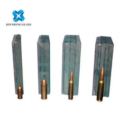 Bezpieczne szkło specjalne 10 mm-600 mm Kuloodporne szkło laminowane do lady bankowej