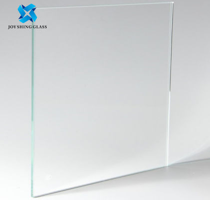 4mm 5mm White Float Glass Plate Stabilne właściwości chemiczne Kwasoodporny