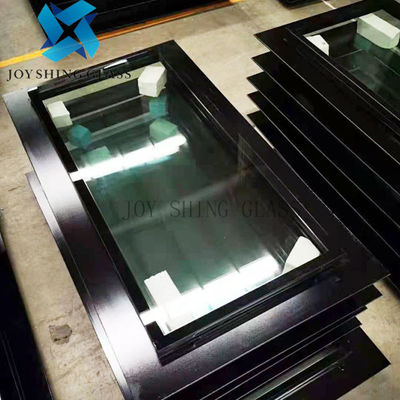 Izolowane szkło hartowane 3 + 6A + 3 mm dźwiękochłonne izolacyjne szklane drzwi i okna