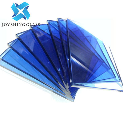 Ford Blue Float Glass 3660 * 2134 mm Barwiona, przyciemniana płyta ze szkła hartowanego