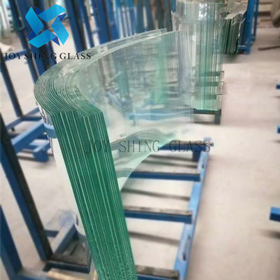 Zamówione PVB Interlayer Ultra Clear Hot Bending Laminated Glass