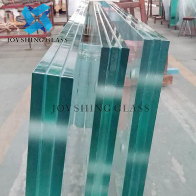 Szkło laminowane Ultra Clear SGP 6,76 mm-100 mm Bezpieczne laminowane arkusze szklane