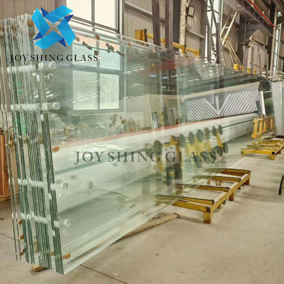 Ponadgabarytowe szkło hartowane laminowane 15+3.04PVB+15