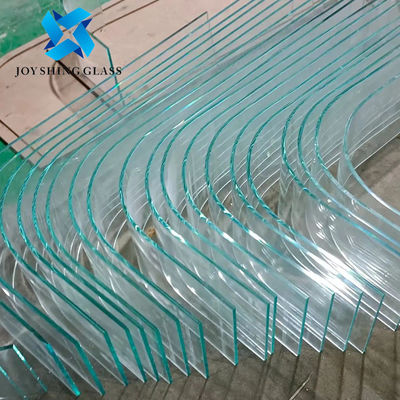 3/4 Inch Clear Bent Toughened Glass 19mm Wykrzywione Tempered Glass