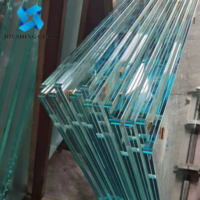 Zamówione Ultra Clear PVB 12,76mm Szkło Laminatowe Do Balkonu