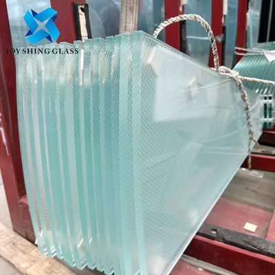 Zastosowane Ultra Clear Anti Slip Toughened Glass dla podłogi schodowej