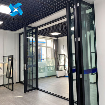 Włókna z aluminiowych drzwi przesuwnych