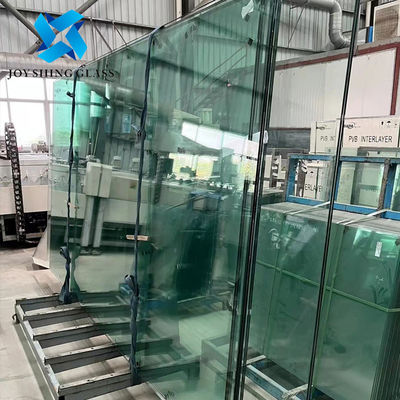 Ultraprzezroczyste szkło laminowane 1830*2440mm PVB Safety Laminated Glass