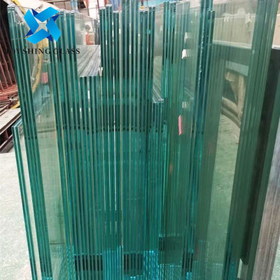 Przejrzyste szkło laminowane 3300*2140mm PVB Film laminowane szkło