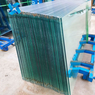 Zamówione 20,76 mm PVB twardnie laminowane szkło dla klamek