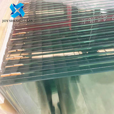 Zamówione szkło balkonowe 16,38 mm szkło laminowane