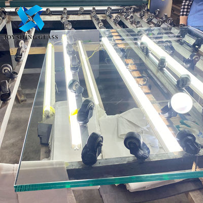 Niestandardowe przezroczyste szkło laminowane 6,38 mm PVB