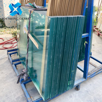 Szkło laminowane barwione hartowane 7,52 mm PVB/SGP Szkło laminowane