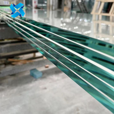 SGP Tempered Laminated Glass 21,52mm Laminated Glass Custom