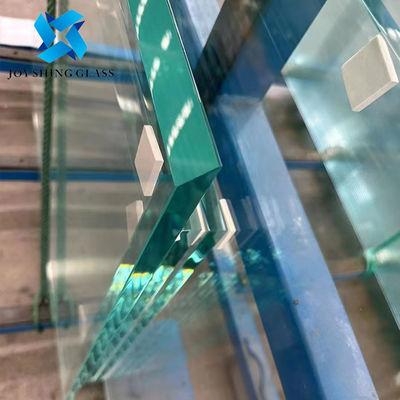 Zindywidualizowane 12 mm Extra Clear Toughened Glass Balustrade Forms
