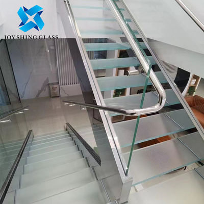 12.38mm bezpieczeństwo szkło laminowane dla wnętrza schodowe szkło balustrady